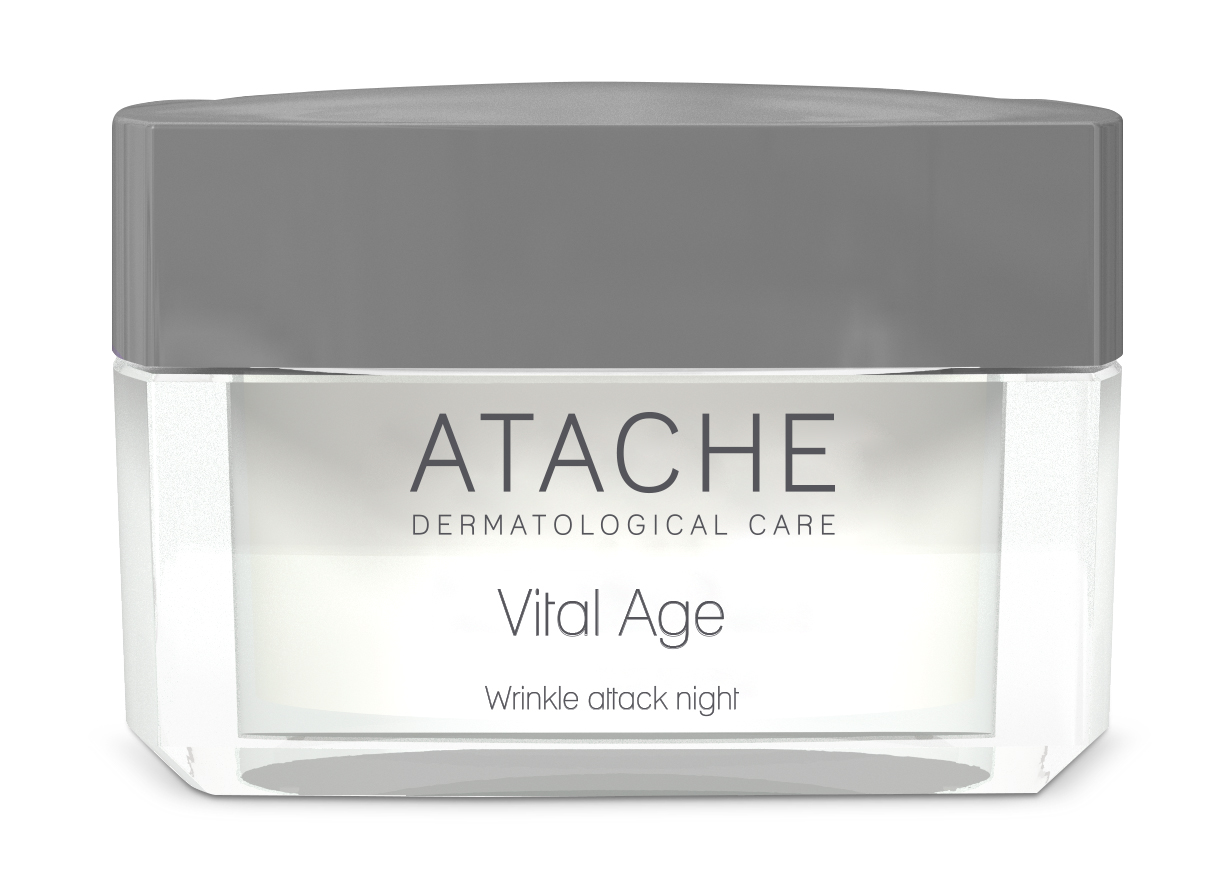 ATACHE Vital Age Retinol Night Cream Wrinkle Attack 50ml