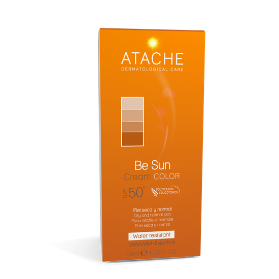 ATACHE Be Sun Cream Color SPF50+ 50ml