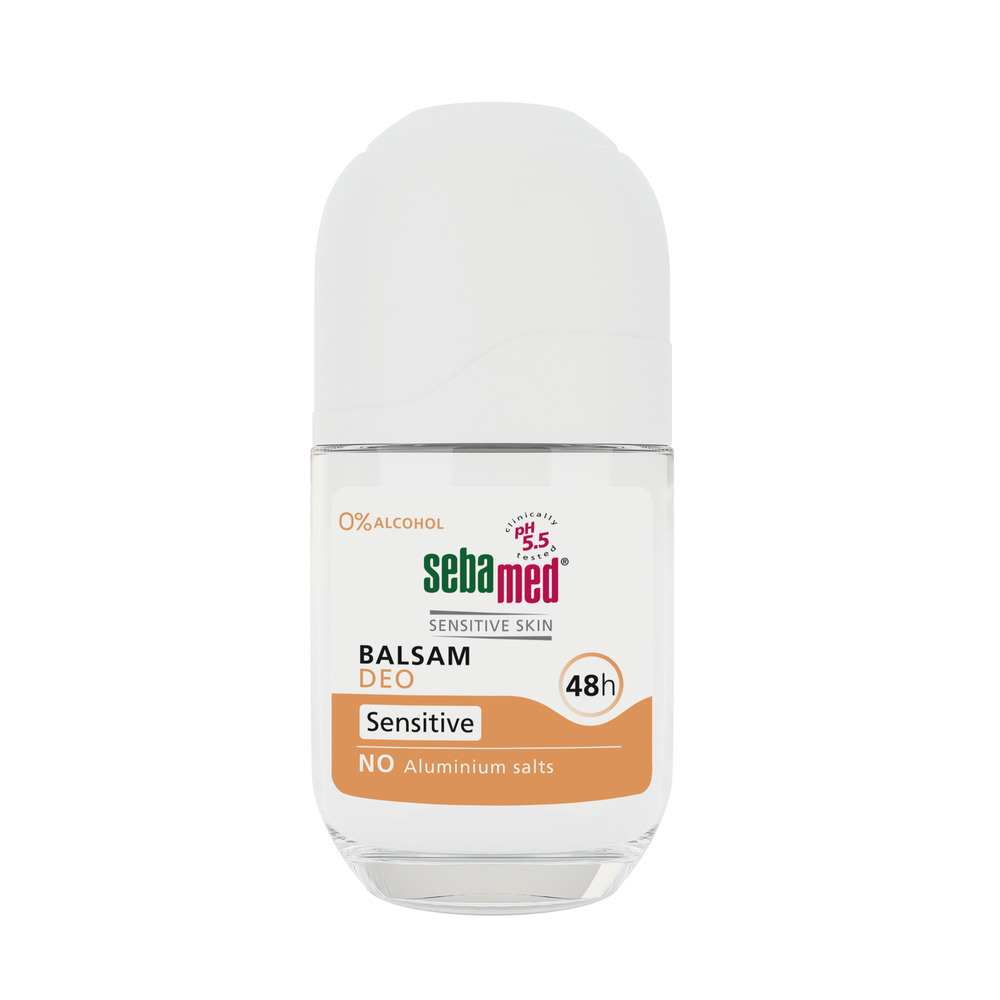 Sebamed 48h Balsam Deodorant Sensitive Roll-On