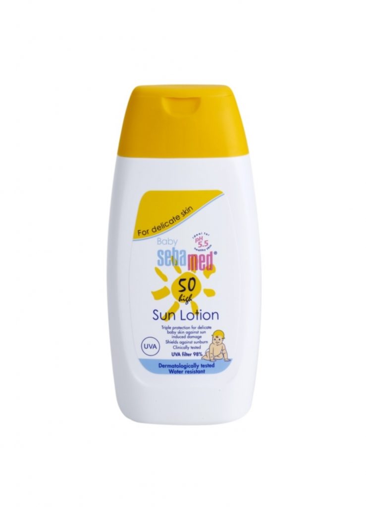 SEBAMED Baby Sun Lotion SPF50 Intramed