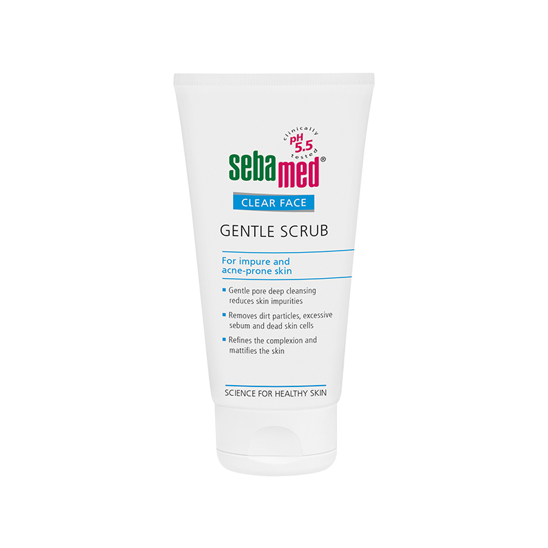 Sebamed Clear Face Gentle Scrub