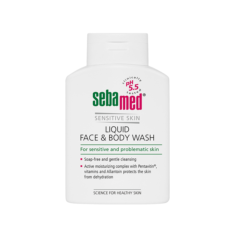 Sebamed Liquid Face & Body Wash