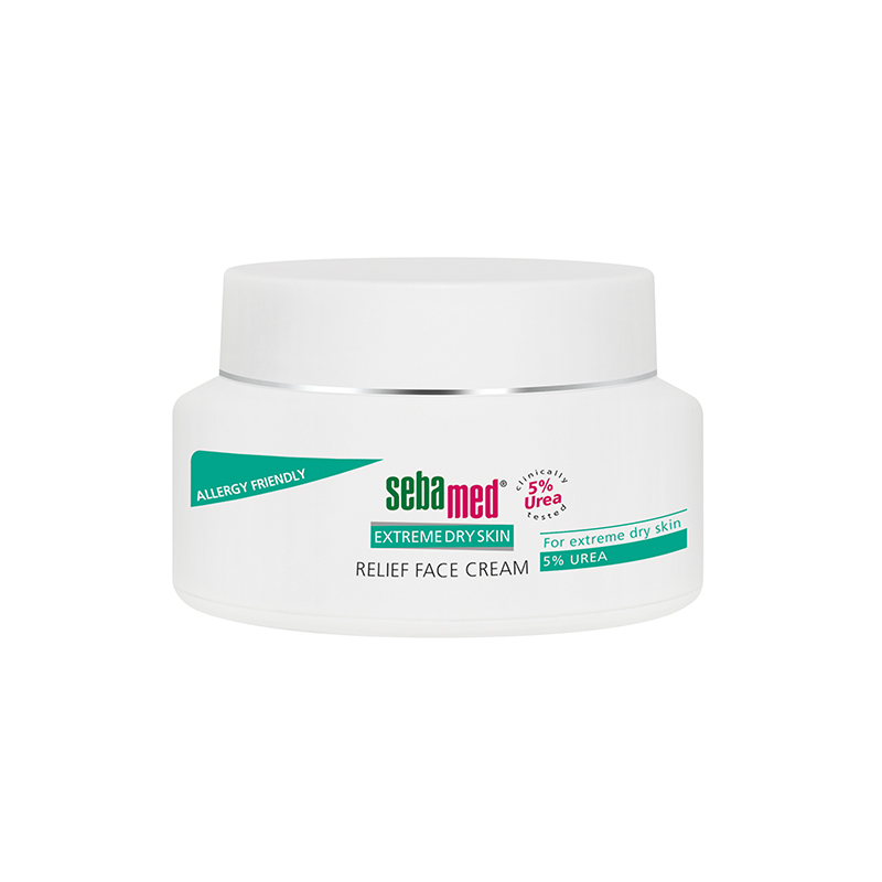 Sebamed Extreme Dry Skin Relief Face Cream 5% Urea