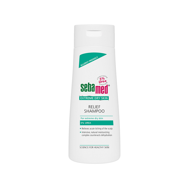 Sebamed Extreme Dry Skin Relief Shampoo 5% Urea