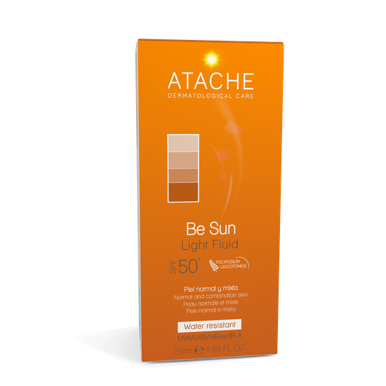 ATACHE Be Sun Light Fluid SPF50+ 50ml