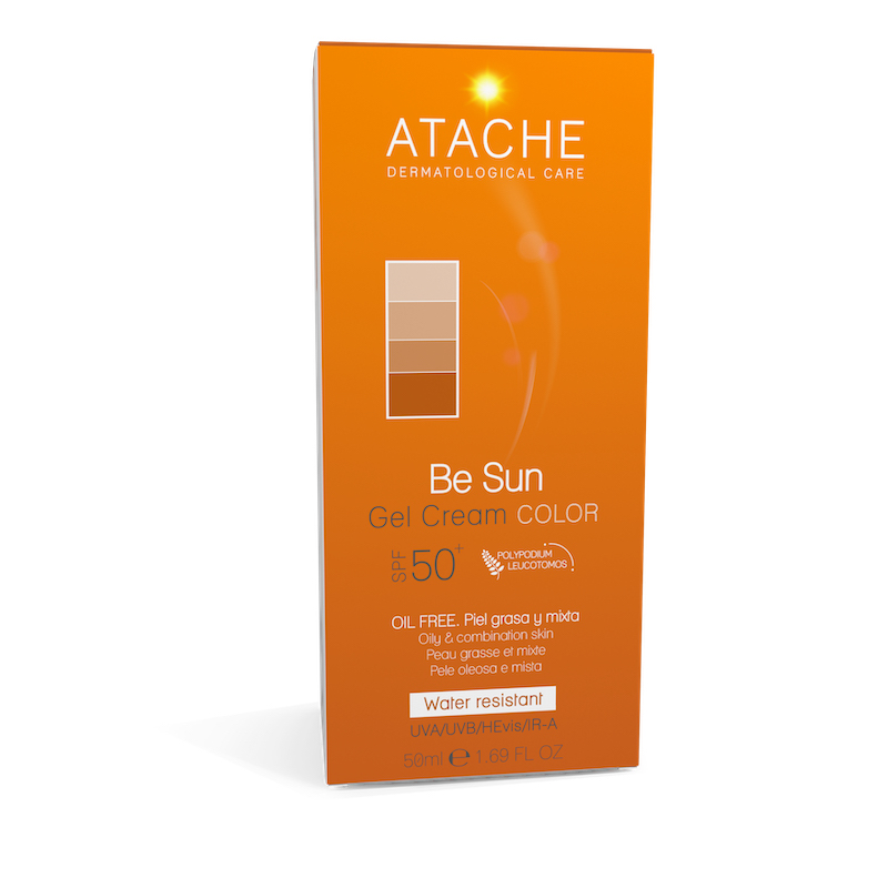 ATACHE Be Sun Gel-Cream Color SPF 50+